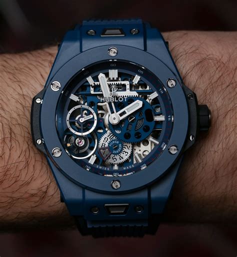 hublot big bang meca 10 blue ceramic